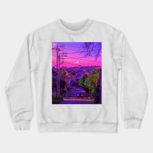 Pastel town Crewneck Sweatshirt